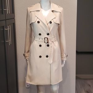 unbranded beige trench coat